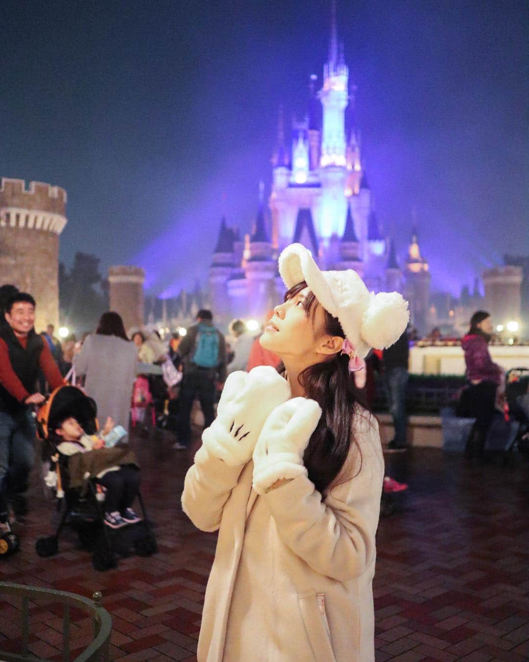 田中みかさんのインスタグラム写真 田中みかinstagram Noon And Evening At Tokyo Disneyland Tokyodisneyland ディズニー ディズニーランド ディズニーコーデ Disneylandtokyo シンデレラ シンデレラ城
