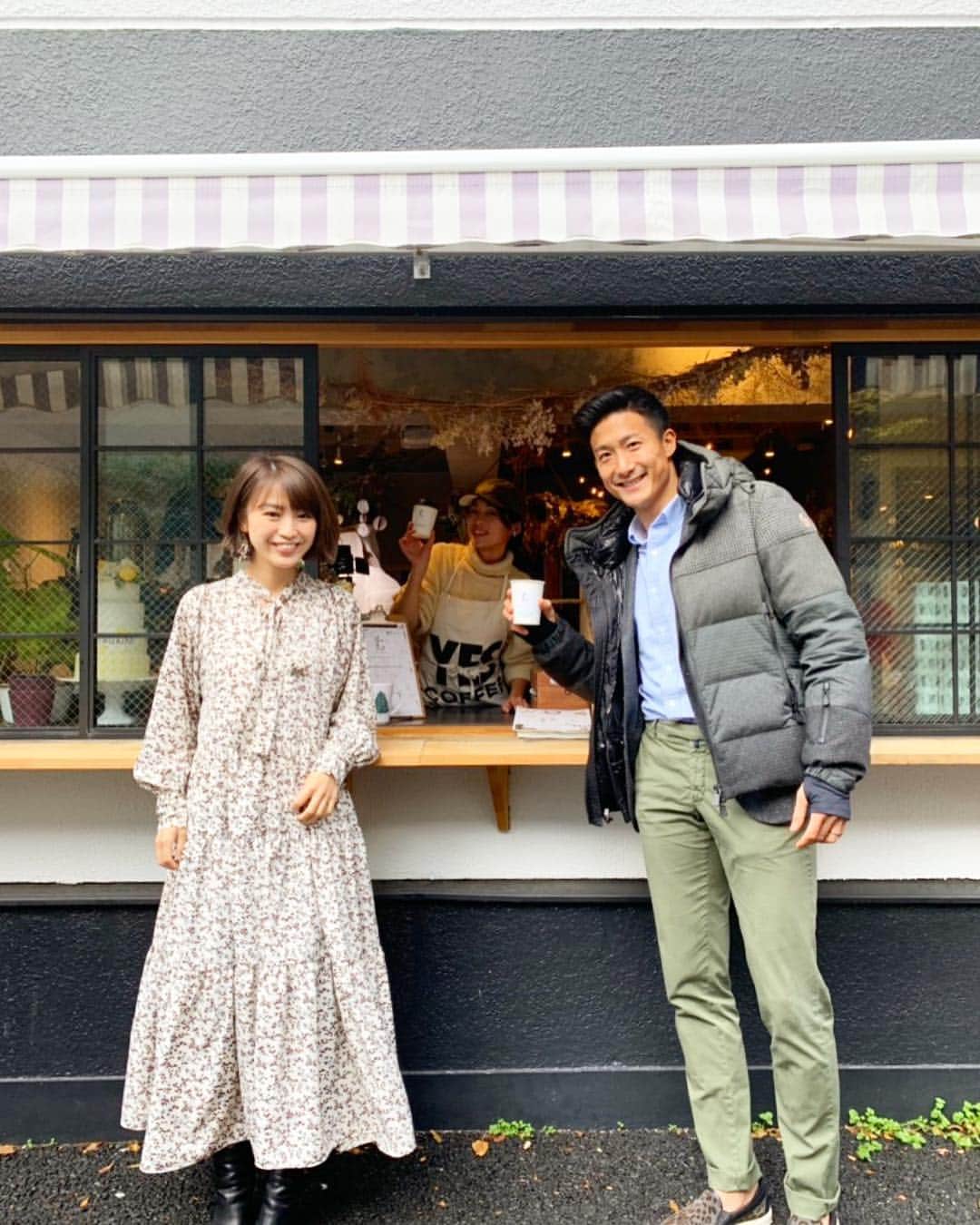 都倉賢さんのインスタグラム写真 都倉賢instagram 妻が手がけている Gartencoffee のプレオープンに行きました 近くにお立ち寄りの際は是非 焼き菓子などもあります 12月12日 14時24分 Tokuraken