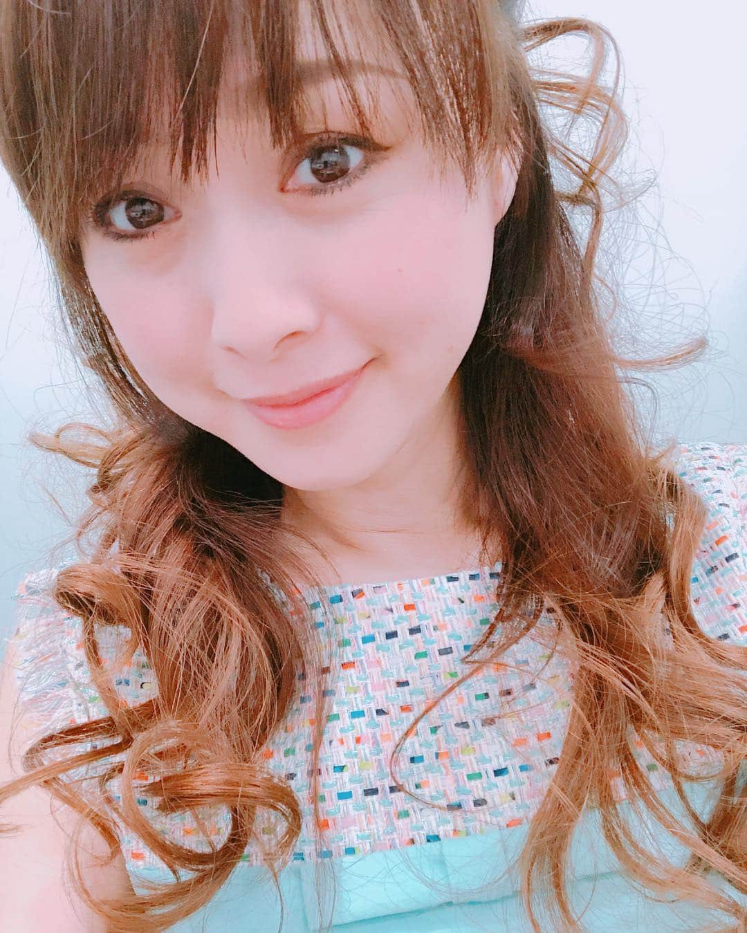 渡辺美奈代さんのインスタグラム写真 渡辺美奈代instagram ハーフアップ ハーフアップ ヘアスタイル