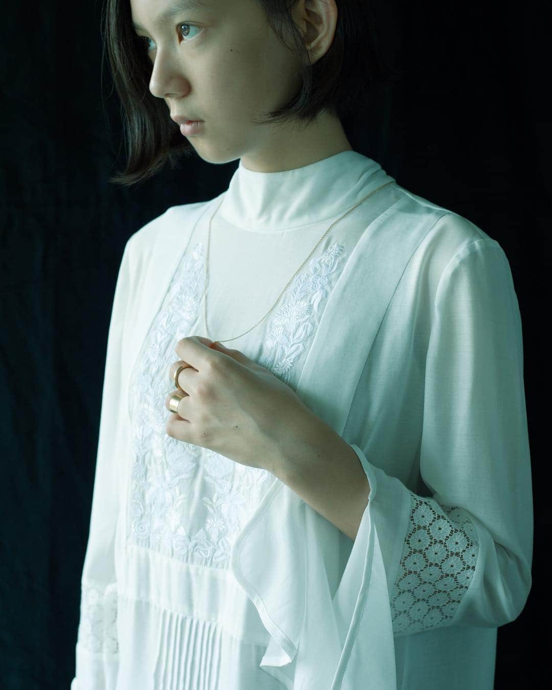 黒河内真衣子さんのインスタグラム写真 - (黒河内真衣子Instagram)「Mame Kurogouchi #2019SS Pre