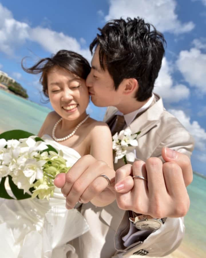 Watabe Weddingさんのインスタグラム写真 Watabe Weddinginstagram Guam Guamtrip Instaguam Guamwedding Blueasterchapel Love Ido ワタベウェディング グアムフォトウェディング グアム結婚式 グアム挙式 グアム婚 グアム旅 ブルーアステール