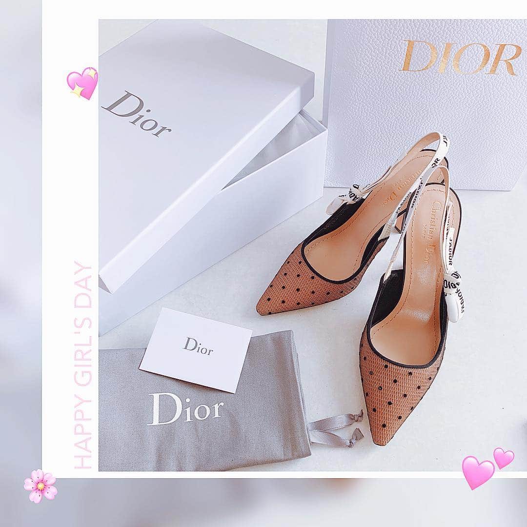 桜咲乃愛さんのインスタグラム写真 - (桜咲乃愛Instagram)「Diorの新作 