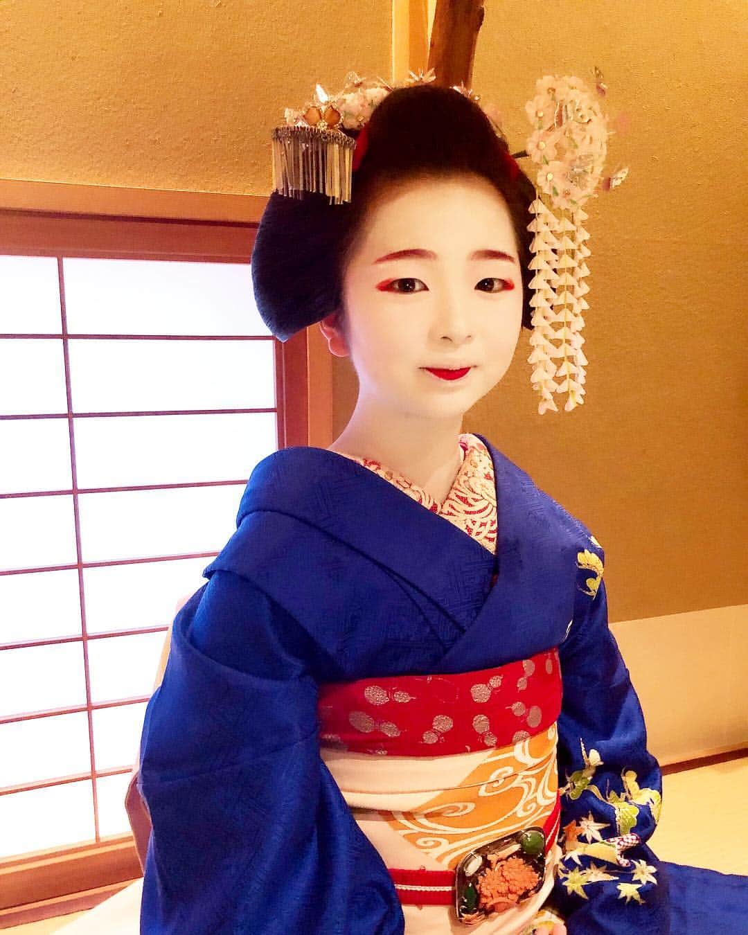 朝日光輝さんのインスタグラム写真 朝日光輝instagram 舞妓さん 伝統ある美しさ 勉強になりました 京都 Kyoto 上七軒 舞妓 舞妓さん 市ぎく 綺麗 美しい 素晴らしい 日本髪 髪飾り 着物 日本 Japan 桜 さくら サクラ 伝統 文化