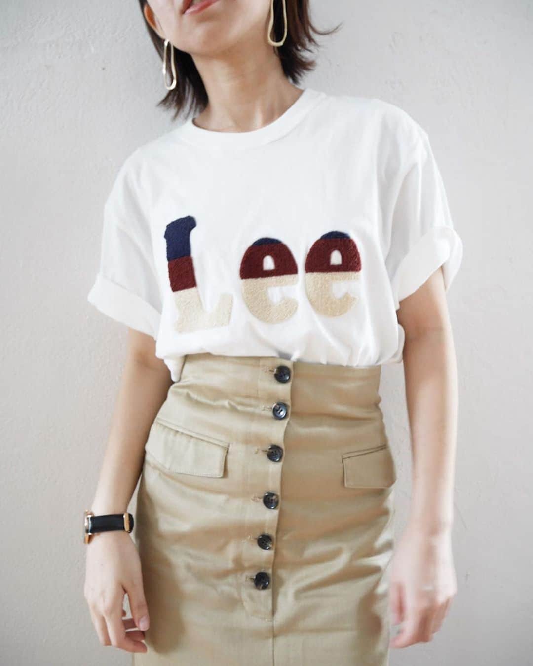 アベイルオフィシャルさんのインスタグラム写真 アベイルオフィシャルinstagram Ayamiyamotolapaixさんが着こなす Leetシャツ メンズサイズのtシャツを ハイウエストのスカートと合わせることで カジュアルすぎず女性らしさが光る素敵なコーデに Avail