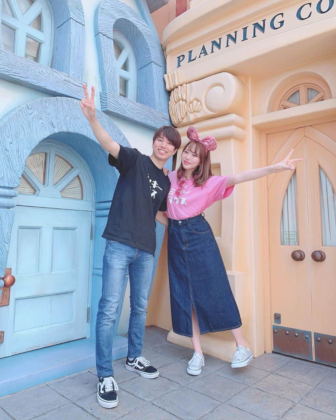 Shihorinさんのインスタグラム写真 Shihorininstagram ミッキーマウスtとミニーマウスt着たのっ ショーパレみて充実した1日っ 楽しかったね Shihorin Disney Disney Disneyland Tokyodisneyland Tokyodisneyresort