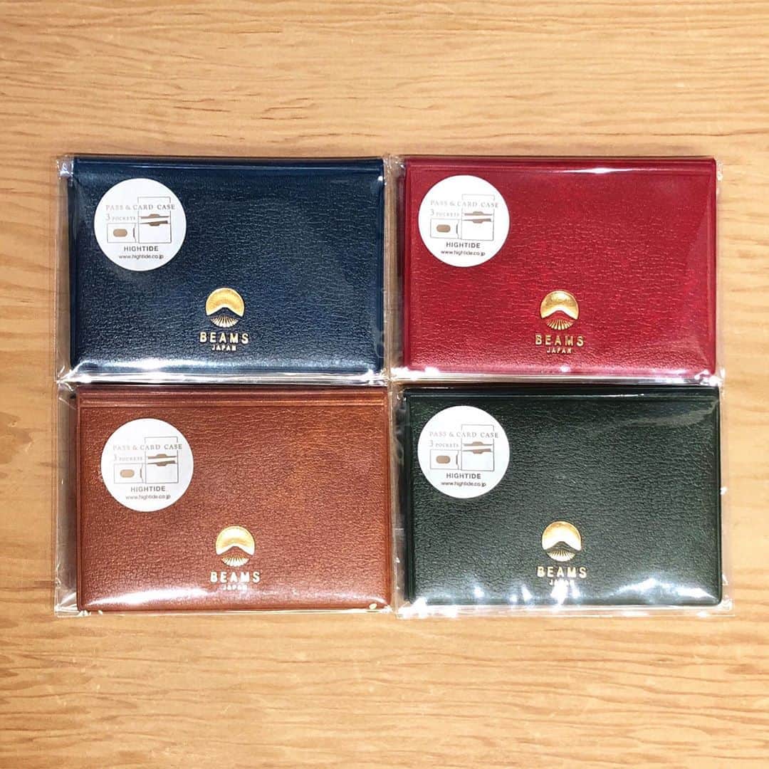 HIGHTIDE × BEAMS JAPAN パス ＆ カードケース 通販