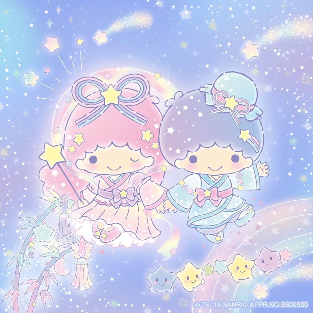 Line Cameraさんのインスタグラム写真 Line Camerainstagram Celebrate Tanabata With Kiki And Lala And Wish Upon A Star Linecamera Lineカメラ 라인카메라 七夕 たなばた Tanabata Sanrio サンリオ キキララ リトルツインスターズ