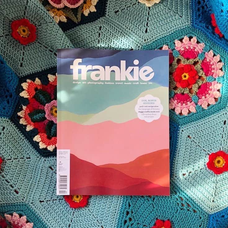 Frankie Magazineさんのインスタグラム写真 Frankie Magazineinstagram 「 Frankieinthewild 〰 Snapped By