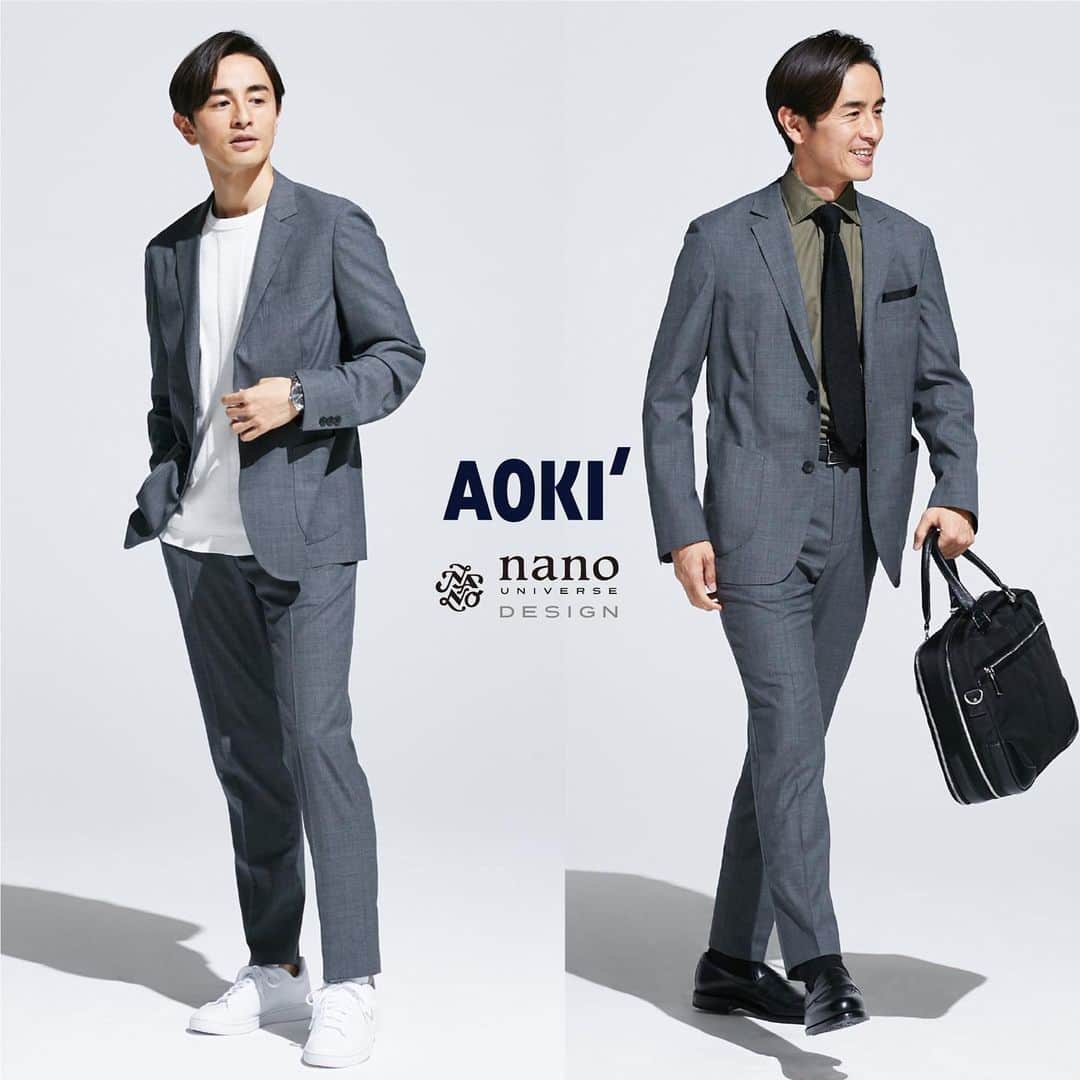 AOKI ナノユニバースデザインジャケット