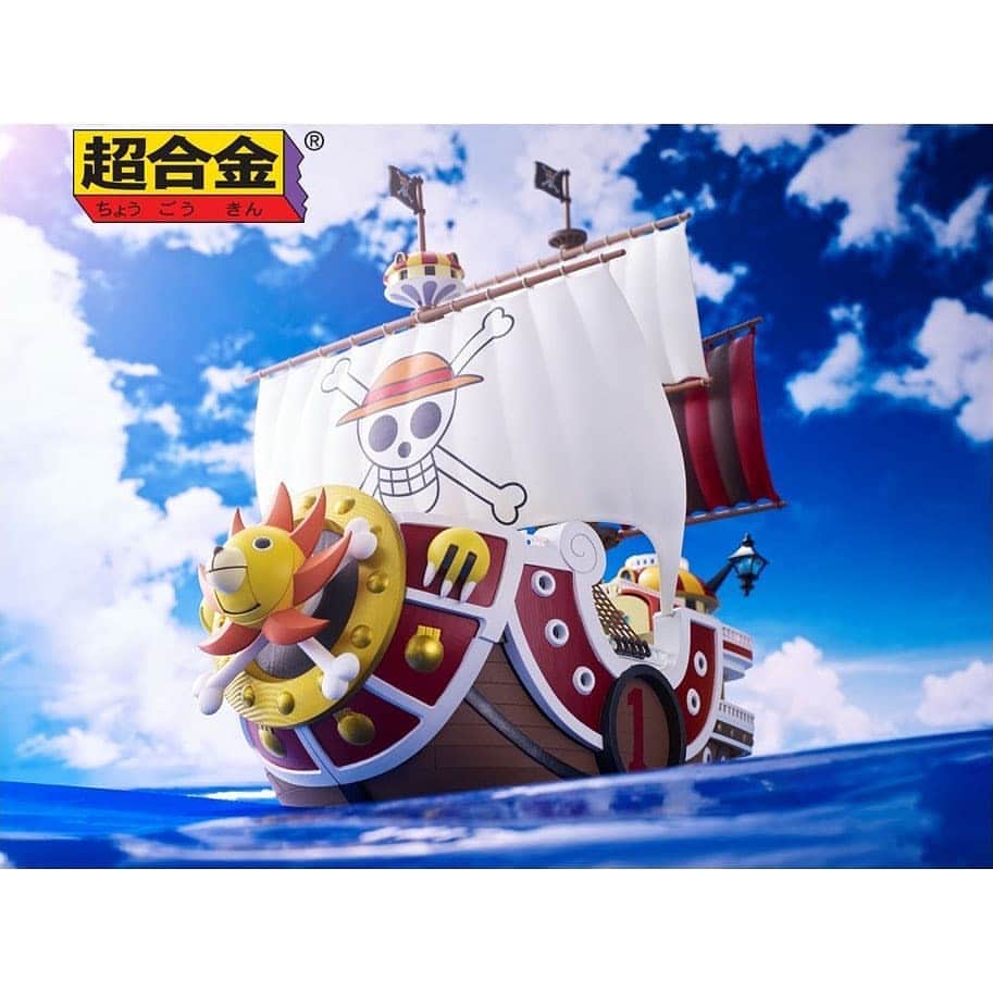 One Pieceスタッフ公式さんのインスタグラム写真 One Pieceスタッフ公式instagram ついに情報解禁 超合金サウザンド サニー号 最新情報 年6月1日 月 より予約受付がスタート 価格は32 000円 税 で 年10月から発売予定です 今回は 超合金