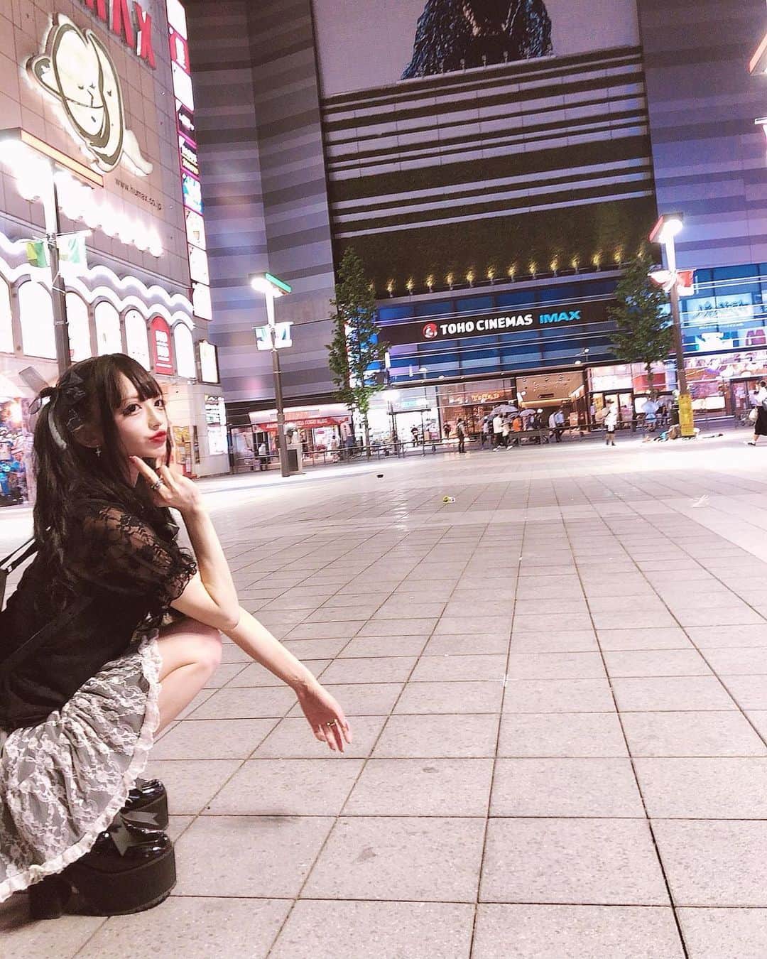 大木玲奈さんのインスタグラム写真 大木玲奈instagram 歌舞伎町キッズのコスプレだ