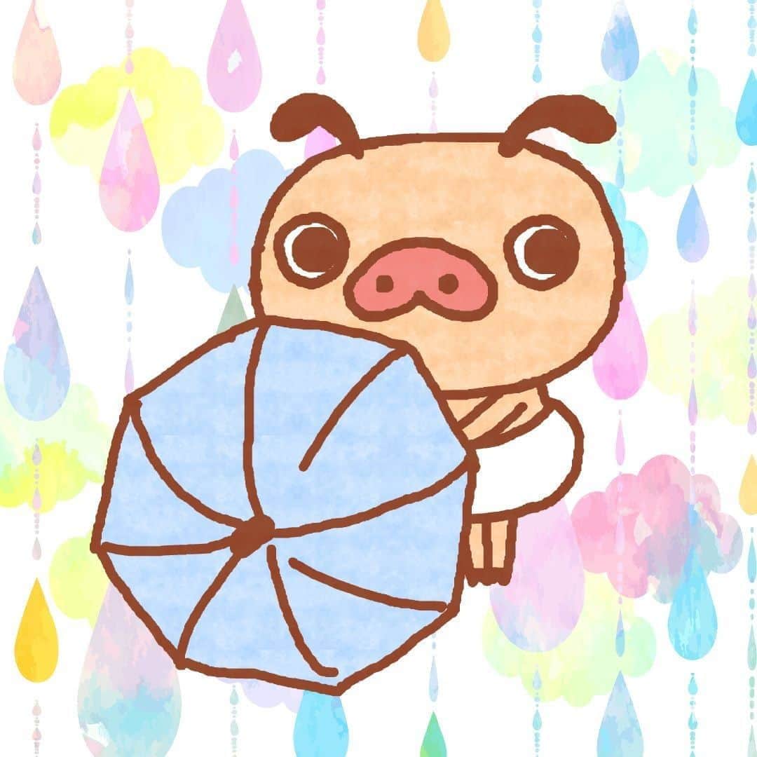 パンパカパンツ公式さんのインスタグラム写真 パンパカパンツ公式instagram お気に入りの傘と お気に入りのパンツで 雨の日も楽しく 漫画 マンガ まんが