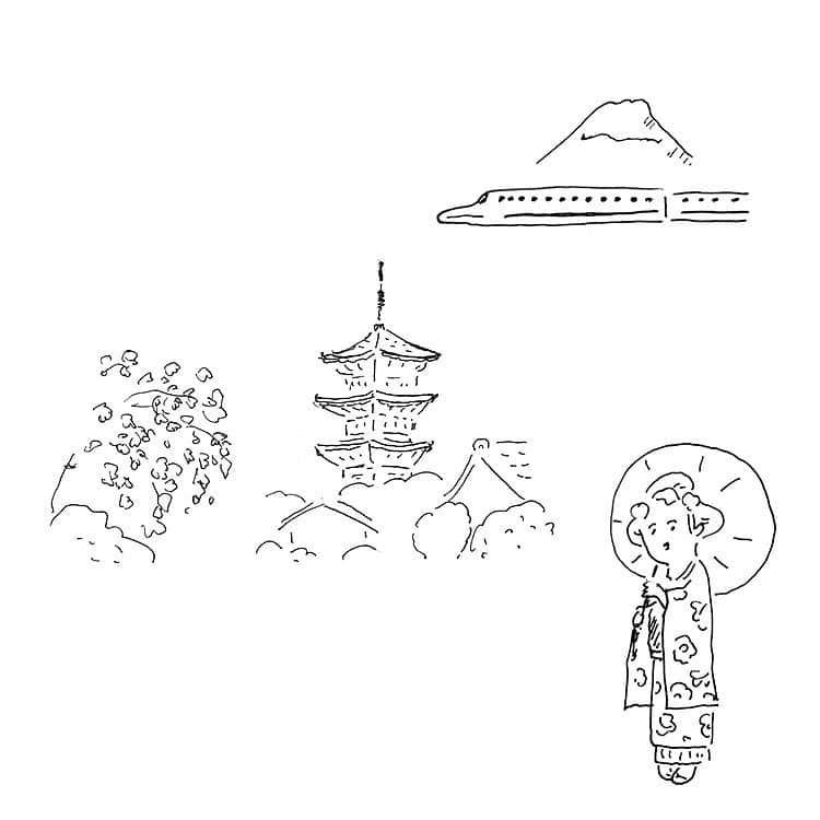 ハルペイさんのインスタグラム写真 ハルペイinstagram 京都とか奈良に行きたい ピューっと 今年はどこか行けるかなあ 京都 奈良 古都 舞妓 舞妓さん 仏像巡り Harupei ハルペイ Doodle Draw Drawing Illustrator Illustration Japan 絵 雑貨 湘南