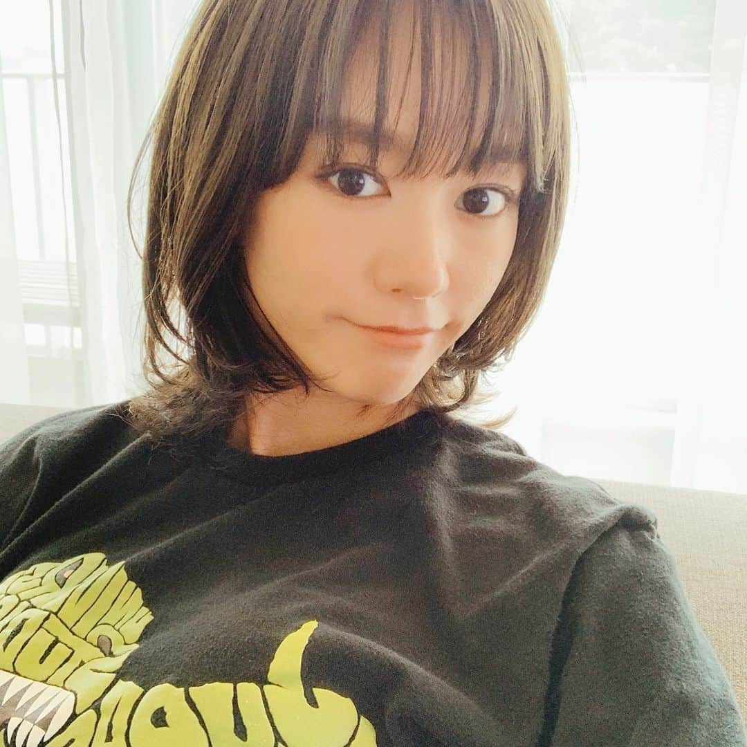 桐谷美玲さんのインスタグラム写真 桐谷美玲instagram おかえり前髪 お