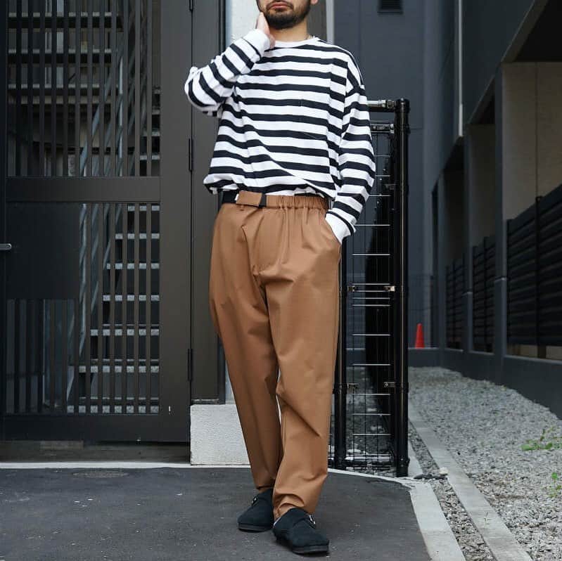 Graphpaper Compact Ponte Wide Chef Pants
