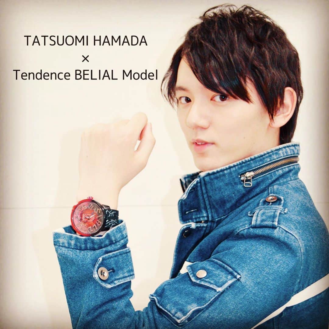 大きな取引 新品未使用 腕時計 Tendence ウルトラマンべリアル モデル テンデンス