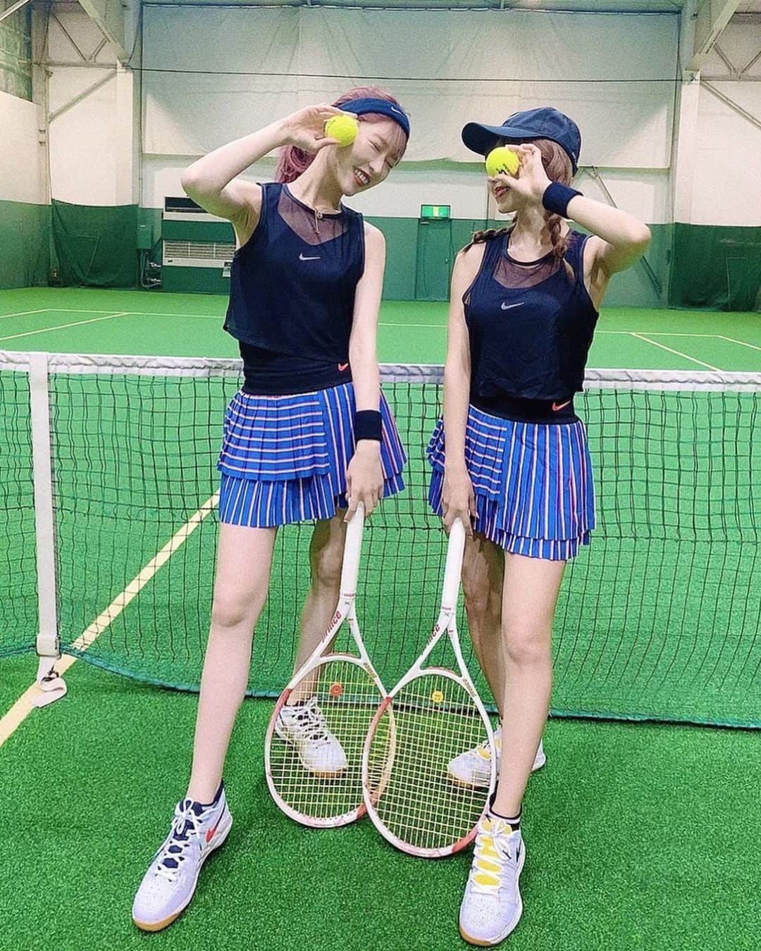ひこ乃さんのインスタグラム写真 ひこ乃instagram テニスやってる時が楽しくて 一番幸せかもしれない この日のウェアは全身ナイキ Tennis Tennisgirl Tenniswear テニス テニス女子 マイラケット テニスウェア 테니스 피트니스 운동스타그램 운동 8月