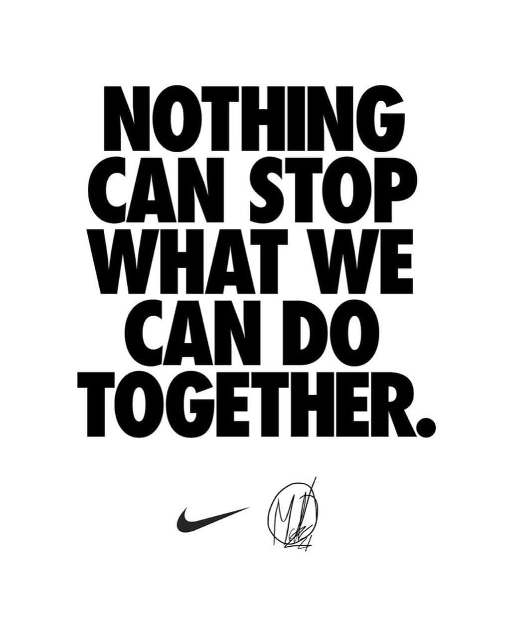マルティン・ウーデゴールのインスタグラム：「You Can’t Stop Sport. Because You Can’t Stop Us. #YouCantStopUs #TeamNike @nike #reklame」