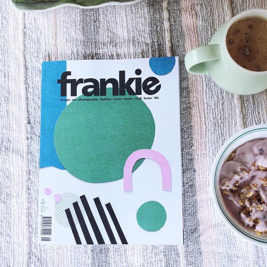 Frankie Magazineさんのインスタグラム写真 Frankie Magazineinstagram 「best Enjoyed With A Cuppa ~