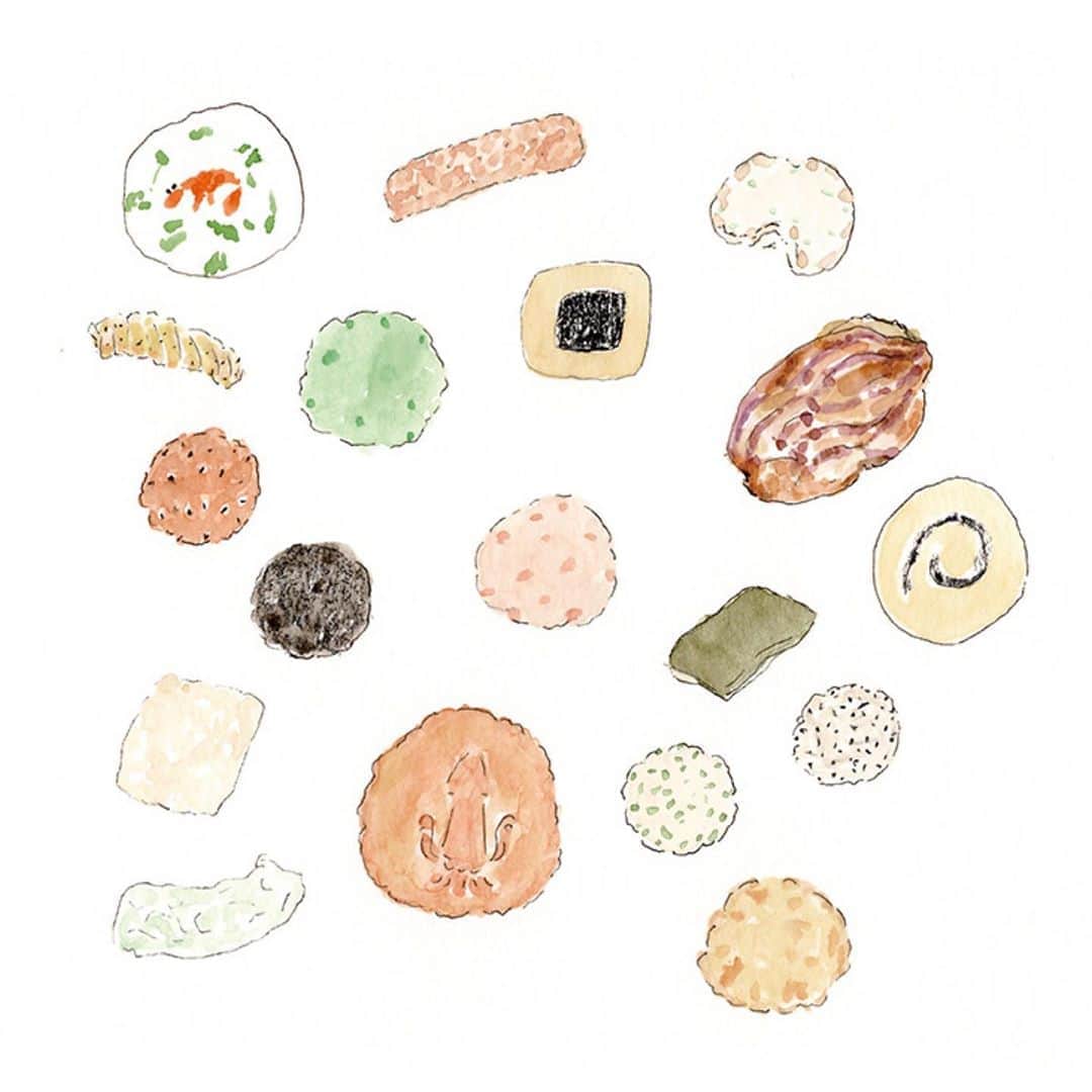 ハルペイさんのインスタグラム写真 ハルペイinstagram こういうやつ 好き どれから食べる 海鮮ミックスせんべい えびせん えびせんべい たこせんべい せんべい 煎餅 Senbei おやつ おせんべい 食べ物イラスト Harupei ハルペイ Doodle Draw