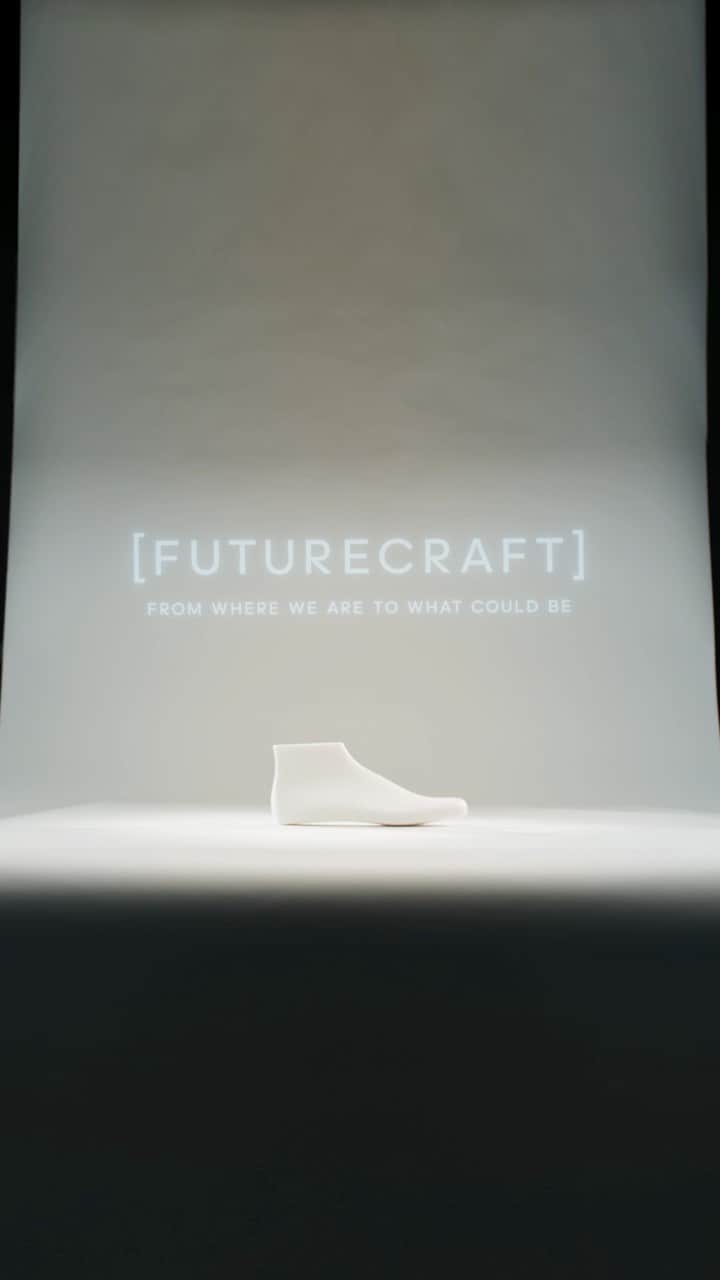 adidasのインスタグラム：「#FUTURECRAFT sets us on a journey to do things that haven’t been done before. Solving problems by hacking, prototyping, breaking, questioning. Wide open to new influences, perspectives, collaborations. Combining ideas and innovations to create real impact for the athlete. ​⁣ ⁣ Everything #FUTURECRAFT we put out is to show where we are headed, the possibilities, the opportunity. This is our journey from where we are to what could be.」