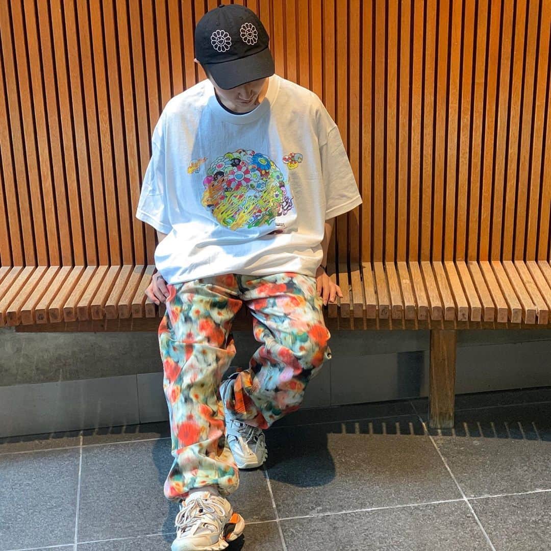 Supreme Liberty Floral Belted Pant m 最終