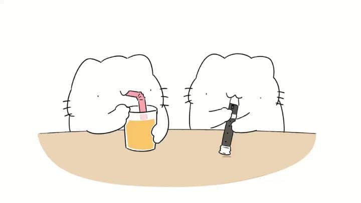からめるさんのインスタグラム動画 からめるinstagram リコーダーでジュース飲む猫 からめる 9月14日 19時56分 Purinharumaki Karameru