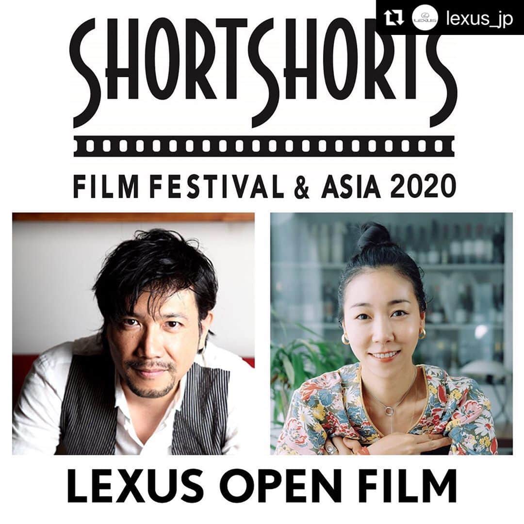 安藤モモ子のインスタグラム：「明日16日！ #SSFF &ASIA 2020のコラボレーション「#LEXUS OPEN FILM」の特別審査員を務めます。 それに伴いLEXUS OPEN FILM TALK EVENTをオンラインでライブ配信いたします！ 9月16日(水)19:30スタート予定   https://www.shortshorts.org/2020/ja/program/lexus.php  以下、レクサス@lexus_jpさんの投稿をリポストさせて頂きます！ 【SSFF×LEXUS OPEN FILM】﻿ LEXUSはアジア最大級の国際短編映画「ショートショートフィルムフェスティバル & アジア(SSFF & ASIA) 2020」を今年もサポートしています。﻿ ﻿ 初のオンライン開催となる今年は、「LEXUS OPEN FILM」プロジェクトを立ち上げ、特別審査員に安藤桃子監督をお迎えし、“日本らしさ”をテーマに、「SSFF & ASIA」応募作品の中から新しい才能の発掘を目的としたセレクションを実施。セレクト作品は映画祭オープニングセレモニーにて発表いたします。﻿ ﻿ また、9月16日(水)19時30分からは、「LEXUS OPEN FILM TALK EVENT」と題して、SSFF & ASIA代表・別所哲也氏、安藤桃子監督、「LEXUS OPEN FILM」にてセレクトされた監督をゲストにお迎えし、オンライン配信イベントを行います。﻿ ﻿ 詳しくは Lexus.jp 内の下記ページをご覧ください。﻿ https://www.shortshorts.org/2020/ja/program/lexus.php﻿ ﻿ #レクサス #Lexus #Lexusjapan #Lexusjp #ExperienceAmazing #ショートフィルムフェス #ショートショートフィルムフェスティバル #ssff #短編映画 #イベント #映画祭 #映画 #トークショー #別所哲也 #安藤桃子 #日本 #明治会館 #japan #event #art #lexusopenfilm」