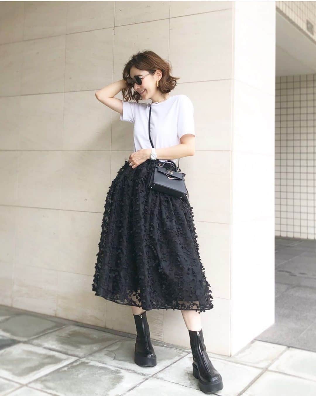 kiyomi medeirosさんのインスタグラム写真 - (kiyomi medeirosInstagram)「outfit♡ ブーツで