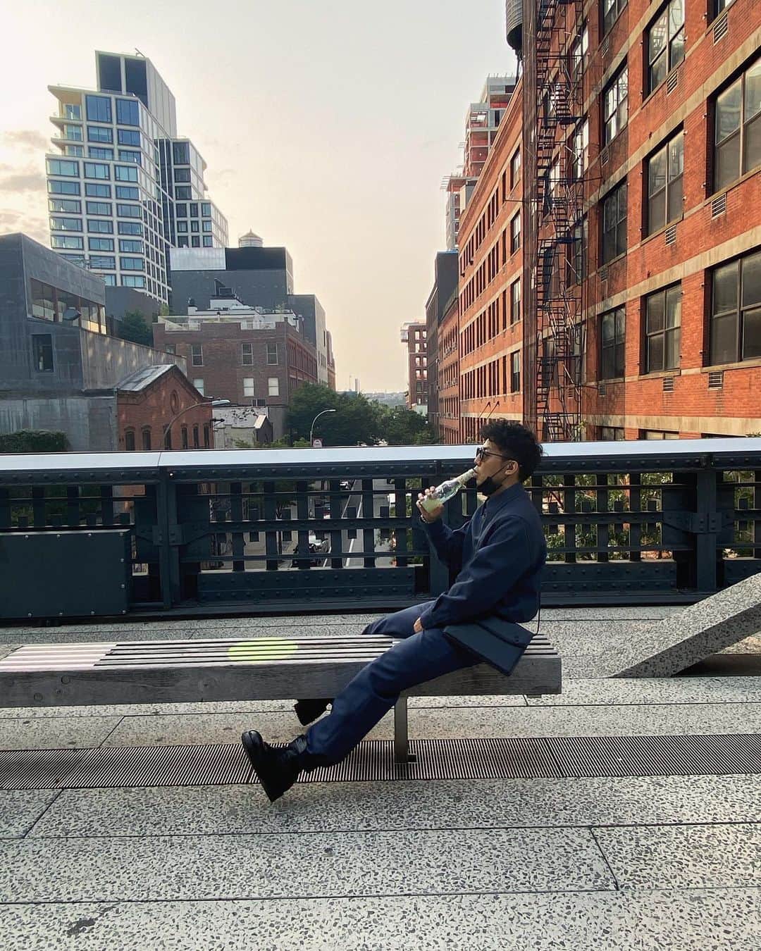 綾部祐二さんのインスタグラム写真 綾部祐二instagram Walking The High Line 9月17日 12時32分 Yujiayabe
