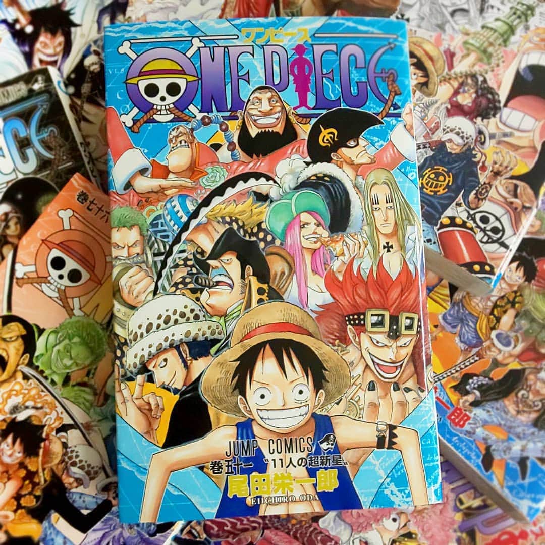 One Pieceスタッフ公式さんのインスタグラム写真 One Pieceスタッフ公式instagram ロー誕生祭 本日10月6日は トラファルガー ローの誕生日 ハートの海賊団船長で 最悪の世代 の一人 初登場はコミックス51巻 498話 11人の超新星 でした