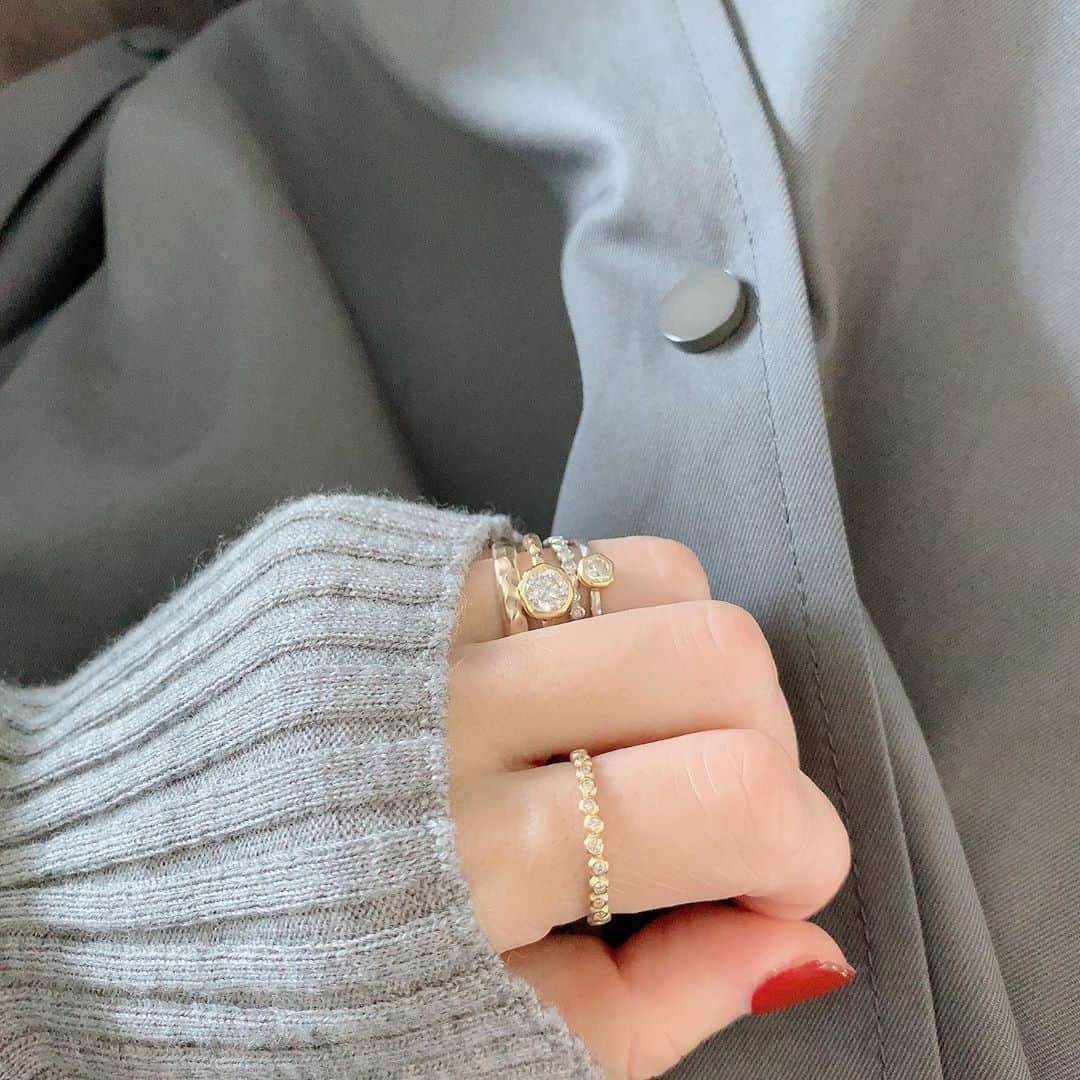 CHIEKO+ チエコプラス　knot necklace gold