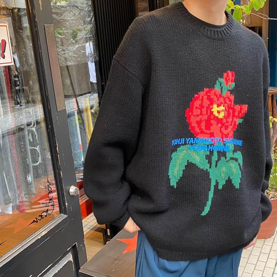 付属品完備☆美品supreme Yohji Yamamoto sweater incontact.com.sg