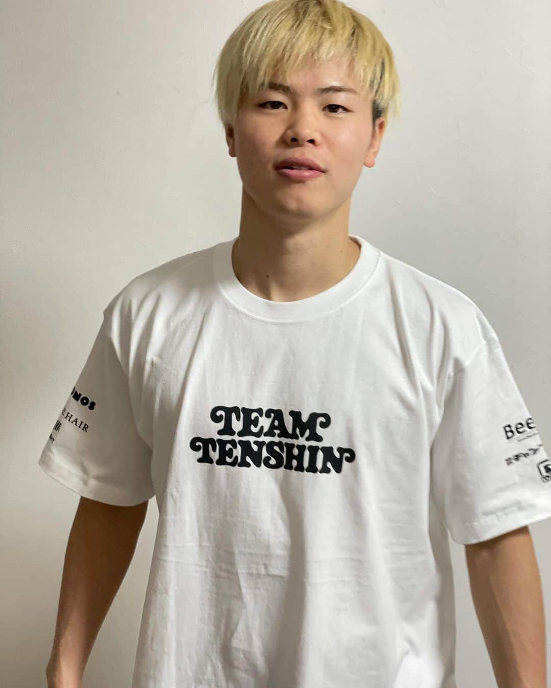 Wasted Youth TEAM TENSHIN 限定 Tシャツ 那須川天心 - Tシャツ ...