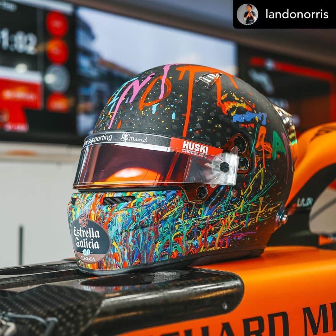 F1さんのインスタグラム写真 - (F1Instagram)「The @mclaren boys are supporting # ...
