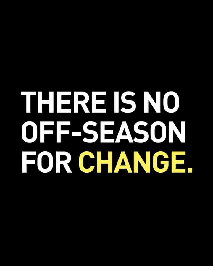 adidasのインスタグラム：「There is no off-season for change. ⁣ ⁣ #ReadyForChange」