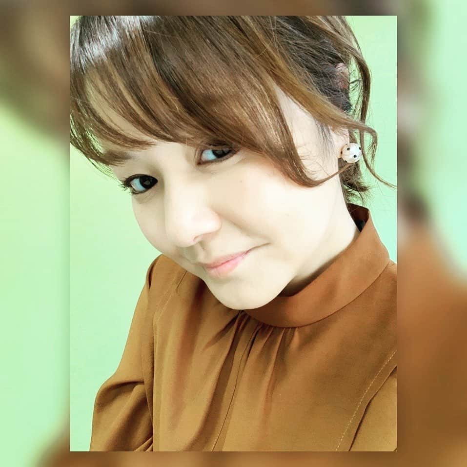 中澤裕子さんのインスタグラム写真 中澤裕子instagram 今日もまとめ髪