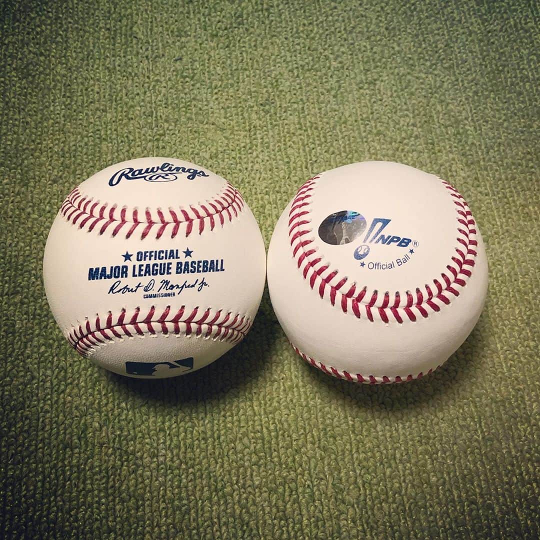 川坂勇太さんのインスタグラム写真 川坂勇太instagram Mlbの公式球とnpb