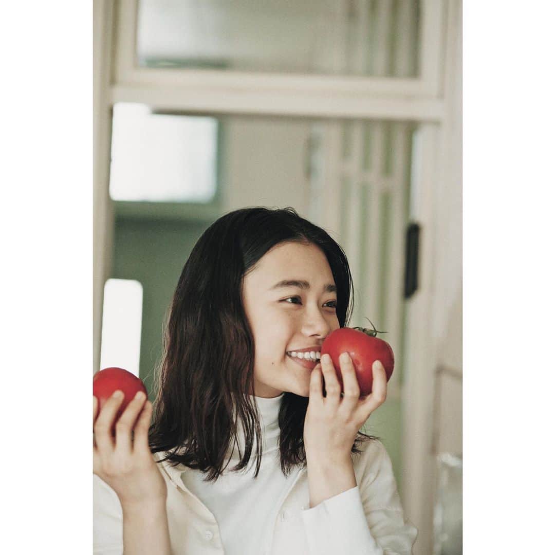 杉咲花さんのインスタグラム写真 杉咲花instagram 雑誌 Mina 今日発売 10月日 時43分 Hanasugisaki