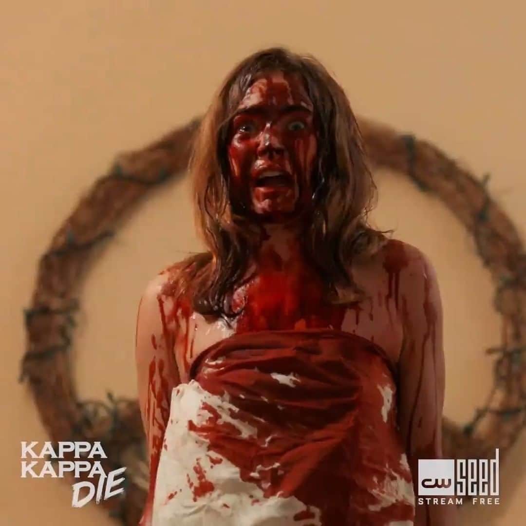ヴァンパイア・ダイアリーズのインスタグラム：「You lie, you die. Stream #KappaKappaDie uncensored and ad-free on @cwseed!」