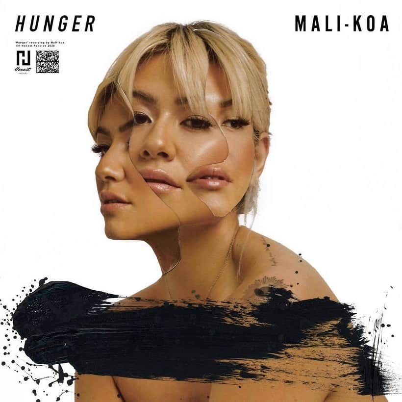 カルム・フッドのインスタグラム：「So blessed to be on the same timeline to see this come to fruition. Couldn’t be prouder. @malikoa debut album ‘Hunger’ out now. Link in bio people!!!! 🥰」