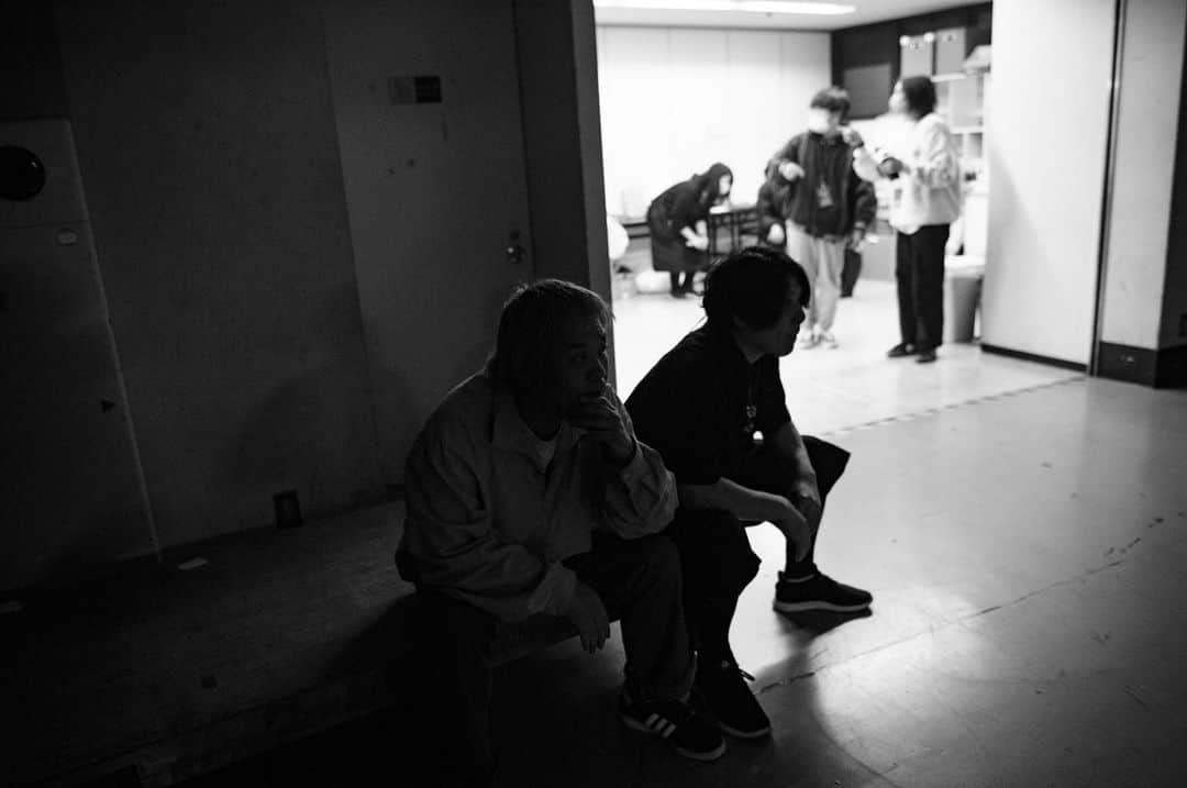 HIROSHIさんのインスタグラム写真 - (HIROSHIInstagram)「MUSIC ZOO WORLD 太陽と虎10周年おめでとう!  photo by @ninjajon   #ズーワル #rottengraffty #ロットン」11月23日 22時45分 - hirorinq