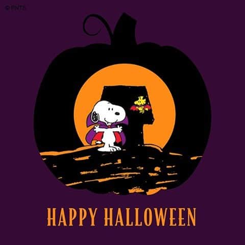 スヌーピーさんのインスタグラム写真 スヌーピーinstagram Happy Halloween 10月31日