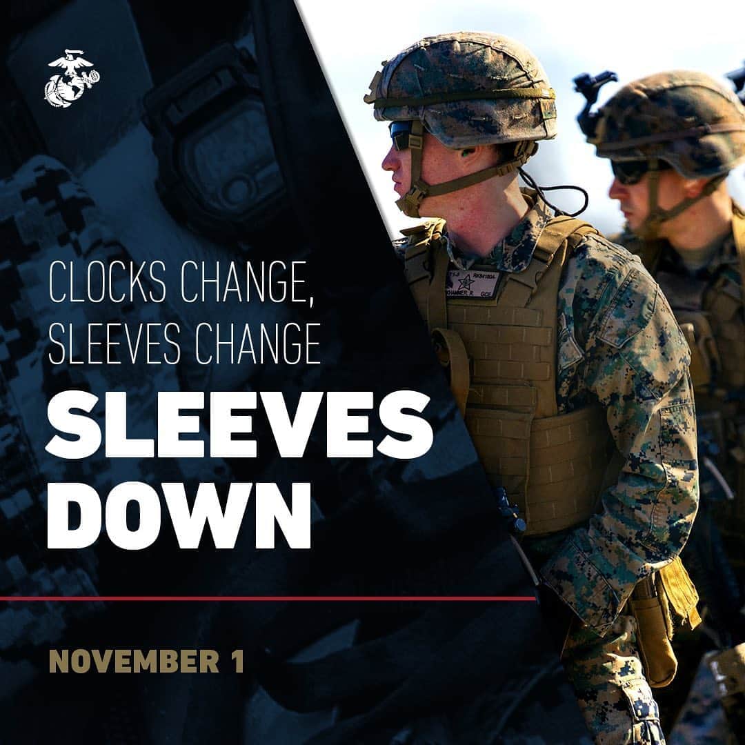 アメリカ海兵隊さんのインスタグラム写真 (アメリカ海兵隊Instagram)「SLEEVES DOWN! Hey Marines