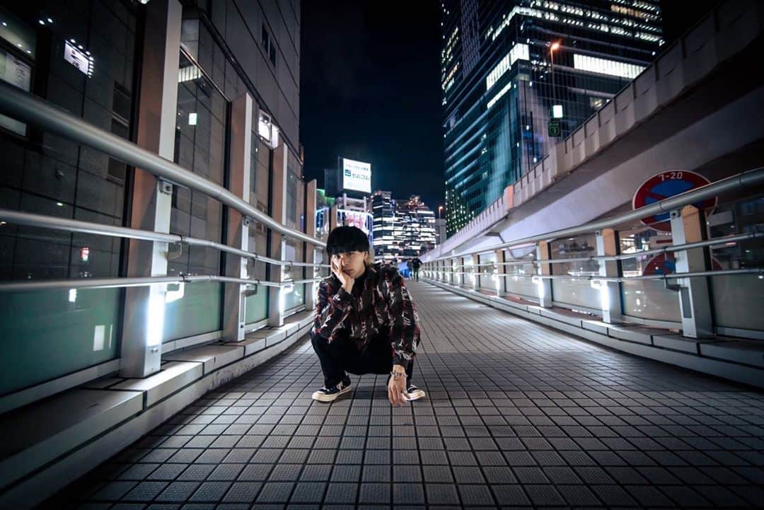 左迅さんのインスタグラム写真 - (左迅Instagram)「photo  @zephy78 wear @seveskig @utilityharajuku」11月5日 22時13分 - satoshi_grgm
