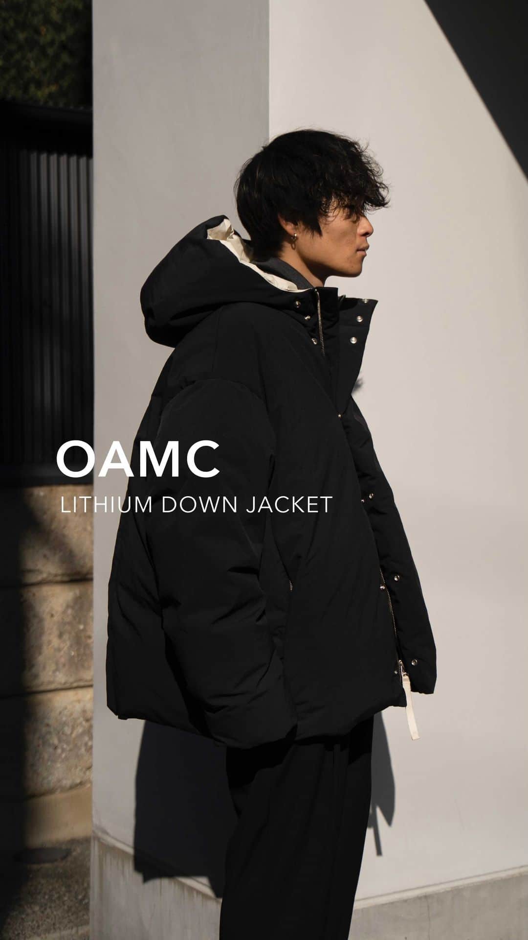 新品 OAMC Lithium Jacket 2.0 リチウム ダウンジャケット - ダウン