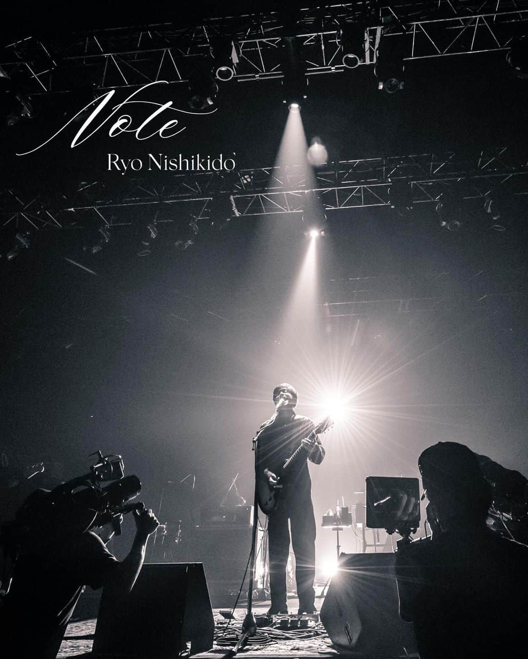 錦戸亮のインスタグラム：「﻿ 錦戸 亮﻿ 2nd Album「Note」﻿ 2021.1.27 Release﻿ ﻿ 初回限定盤﻿ ﻿ #Note」