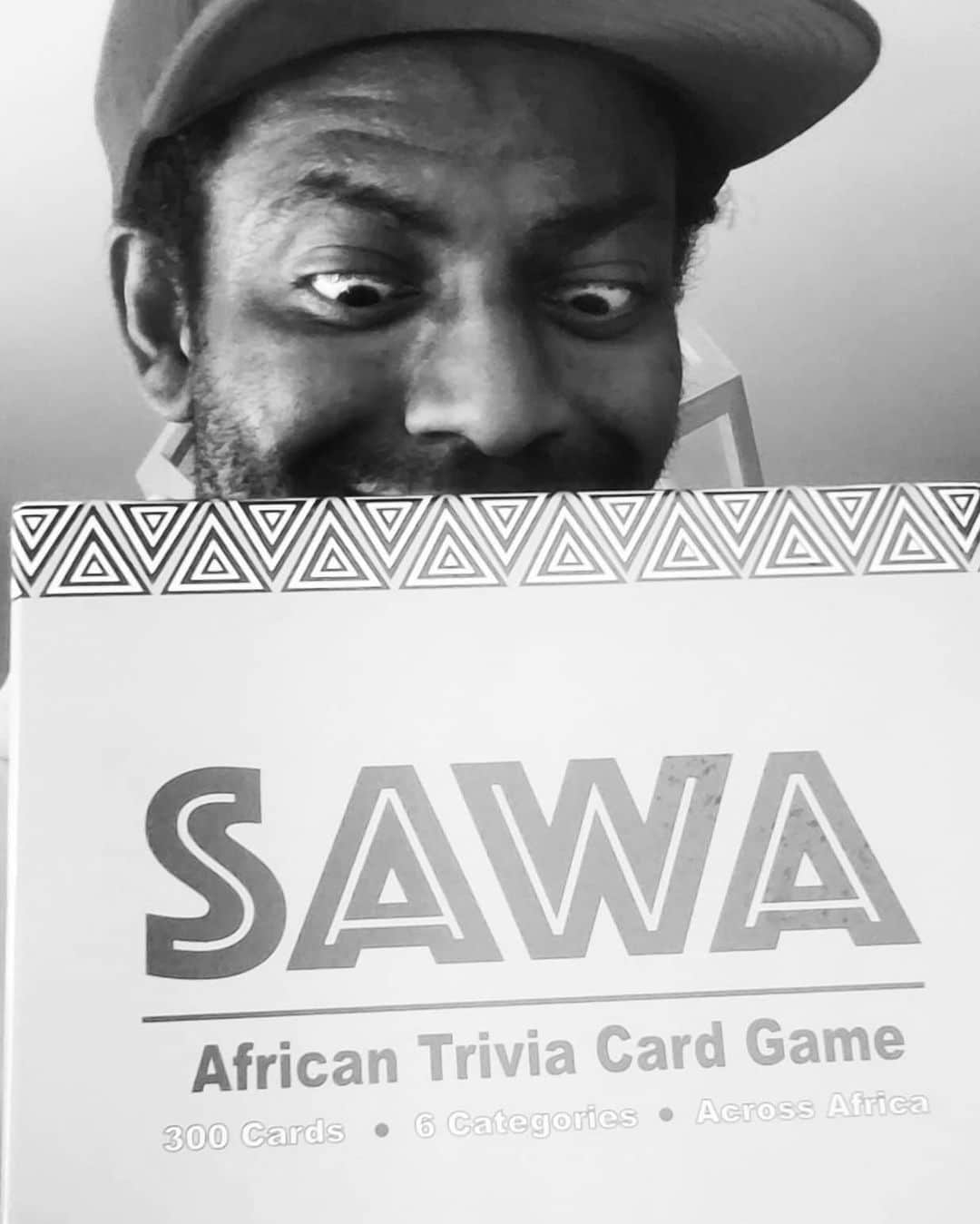 バロン・ヴォーンさんのインスタグラム写真 - (バロン・ヴォーンInstagram)「Yup. @SawaTrivia will be played at my house. If you like trivia, black owned business, STAYING INSIDE, knowing Africa is a giant continent that ain't even drawn right on a map, and gift giving...  ...I highly recommend.」12月18日 6時12分 - barvonblaq