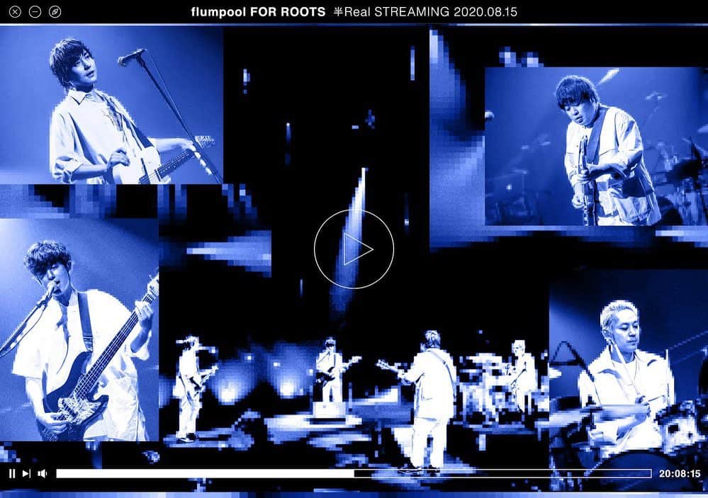 flumpoolさんのインスタグラム写真 - (flumpoolInstagram)「flumpool「FOR ROOTS」～半Real～映像作品 本日リリースです。  flumpool 10th Tour「Real」の会場＆アスマート限定で発売！  チェックお願いします！！  #flumpool #live #streaming #for #roots #半Real #osaka #2020」12月3日 12時27分 - flumpoolofficial