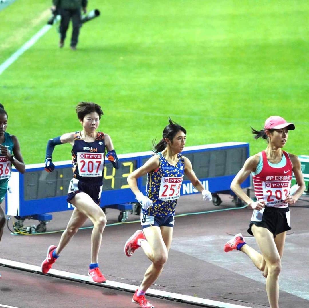 萩谷楓のインスタグラム：「一から見直さんとなあ  皆様、これからもお力を貸してください🙇🏽‍♂️  こっからや🐸   #日本選手権長距離 #ナンバーワンしかいらない」